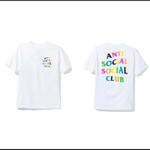 Anti social social club t-shirt
